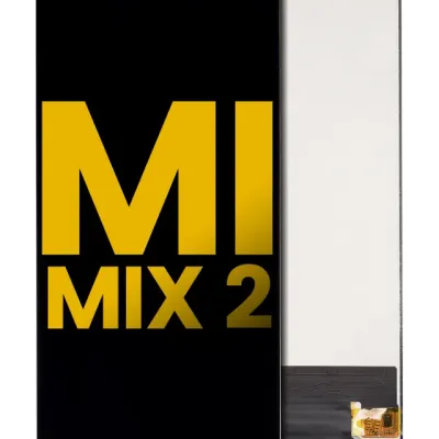 LCD Assembly Without Frame For Xiaomi Mi Mix 2 (Refurbished) (Black)