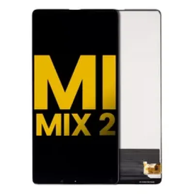 Дисплейний модуль (LCD) без рамки для Xiaomi Mi Mix 2 (Refurbished) (чорний)