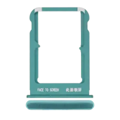 Лоток SIM для Xiaomi Mi Mix 3 (Jade Green)