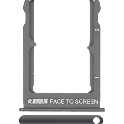 Sim Card Tray For Xiaomi Mi Mix 3 (Onyx Black)