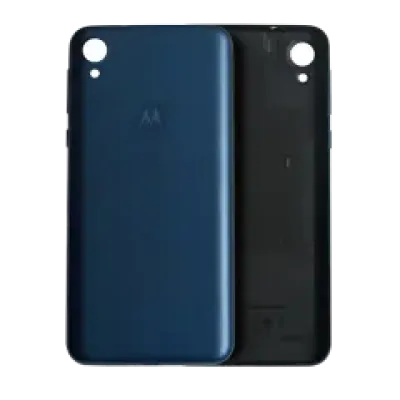Задня кришка для Motorola Moto E6 (XT2005 / 2019) (Genuine OEM) (темно-синя)