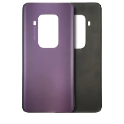 Задня кришка для Motorola One Zoom (XT2010-01 / 2019) (Genuine OEM) (Cosmic Purple)