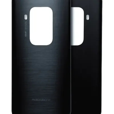 Back cover Glass For Motorola One Zoom (XT2010-01 / 2019) (Genuine OEM) (Gray)