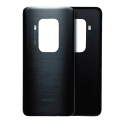 Задня кришка для Motorola One Zoom (XT2010-01 / 2019) (Genuine OEM) (сіра)