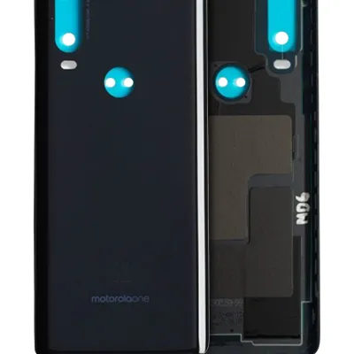 Задня кришка для Motorola One Action (XT2013-1 / XT2013-2 / XT2013-4 / 2019) (Genuine OEM) (Denim Blue)