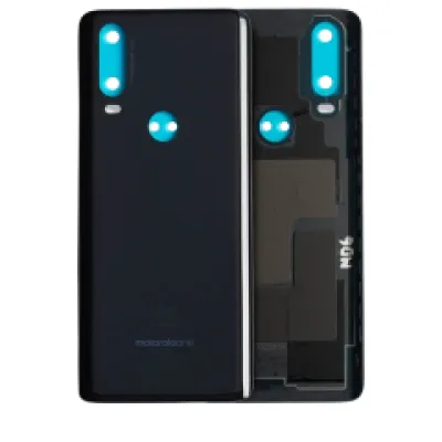 Задня кришка для Motorola One Action (XT2013-1 / XT2013-2 / XT2013-4 / 2019) (Genuine OEM) (Denim Blue)