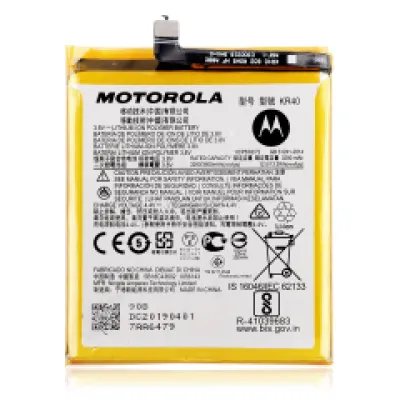Акумулятор для Motorola One Action (XT2013-1 / XT2013-2 / XT2013-4 / 2019) (KR40) (Genuine OEM)