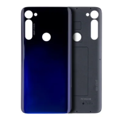 Задня кришка для Motorola Moto G Stylus 6.4" (XT2043 / 2020) (Genuine OEM) (Mystic Indigo)