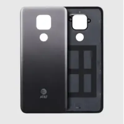 Задня кришка для Motorola Moto G Play (XT2093 / 2021) (Genuine OEM) (Flash Gray)