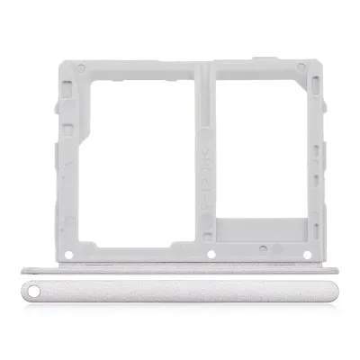 Sim Card Tray For Samsung Galaxy Tab S5E 10.5" (T720 / T725) (2019) (White)