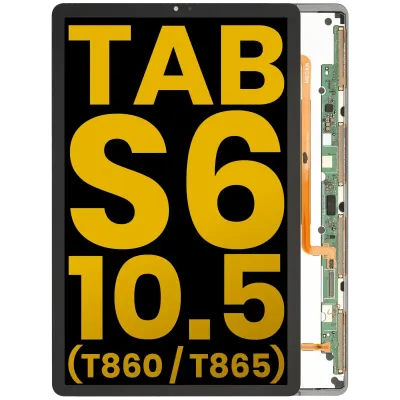 Дисплейний модуль (OLED) без рамки для Samsung Galaxy Tab S6 10.5" (T860 / T865) (2019) (Refurbished)