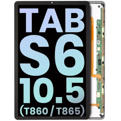Дисплейний модуль (OLED) без рамки для Samsung Galaxy Tab S6 10.5" (T860 / T865) (2019) (Service Pack)