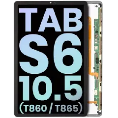 Дисплейний модуль (OLED) без рамки для Samsung Galaxy Tab S6 10.5" (T860 / T865) (2019) (Service Pack)