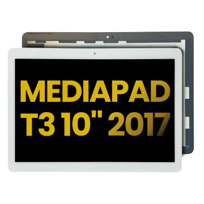 Дисплейний модуль без рамки для Huawei MediaPad T3 10" 2017 (Refurbished) (білий)