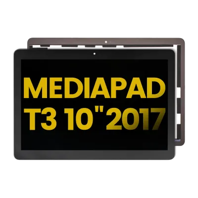 Дисплейний модуль без рамки для Huawei MediaPad T3 10" 2017 (Refurbished) (чорний)