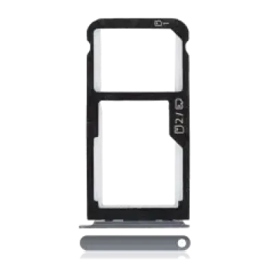 Лоток SIM для Huawei Honor V8 (Gray)