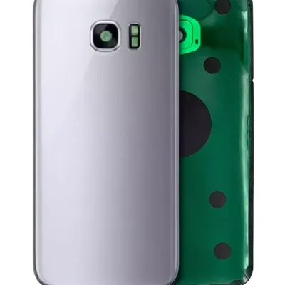 Заднє скло для Samsung Galaxy S7 (Service Pack) (Silver Titanium)