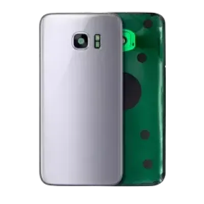 Заднє скло для Samsung Galaxy S7 (Service Pack) (Silver Titanium)