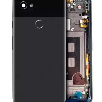 Back Housing For Google Pixel 2 XL (Genuine OEM) (Black)
