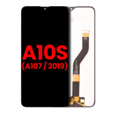 Дисплейний модуль (LCD) без рамки для Samsung Galaxy A10s (A107 / 2019) (Aftermarket Plus) (усі кольори)