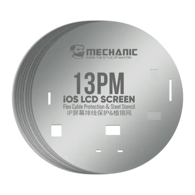 Mechanic Screen Cable IC Protection Stencil For iPhone 11-13 Pro Max