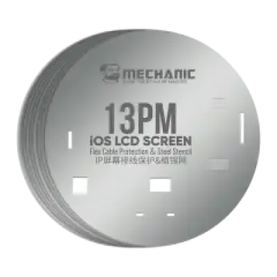 Трафарет захисту IC для кабелю дисплея Mechanic для iPhone 11-13 Pro Max