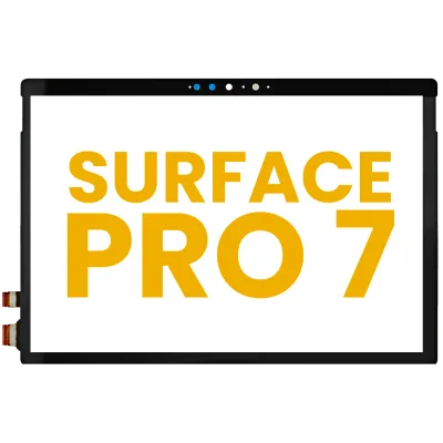 Тачскрін зі шлейфом для Microsoft Surface Pro 7 (1866) (Glass Separation Required)
