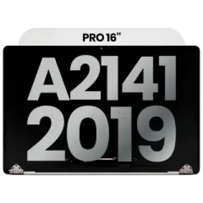 Дисплейний модуль для MacBook Pro 16" (A2141 / Mid 2019) (Used OEM Pull: Grade A) (Silver)