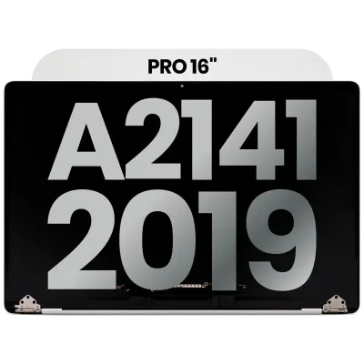 Дисплейний модуль для MacBook Pro 16" (A2141 / Mid 2019) (Used OEM Pull: Grade B) (Silver)