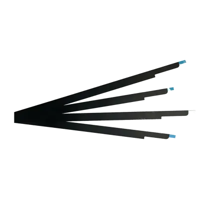 Display Bottom Glass Bezel Strip (Without Logo) For MacBook Pro 16" (A2141 / Mid 2019) (9 Pack)