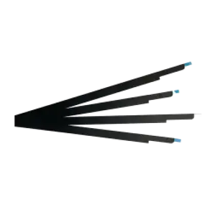 Нижня рамка скла екрана для MacBook Pro 16" (A2141 / Mid 2019) (уп. 9)