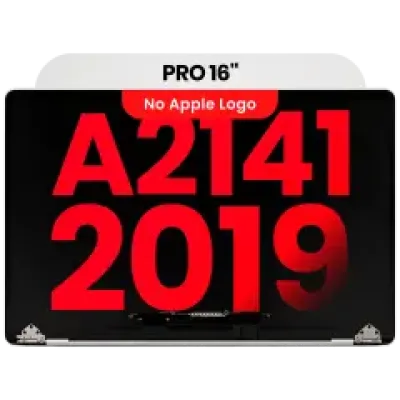 Дисплейний модуль для MacBook Pro 16" (A2141 / Mid 2019) (Aftermarket Plus) (Silver)