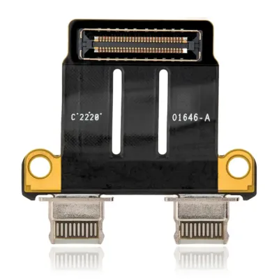 Плата USB-C для MacBook Pro 13" A1989 (2018-2019) / A2159 (2019) / A2251 / A2289 / A2338 (2020) / 15" A1990 (2018-2019) / 16" A2141 (2019)