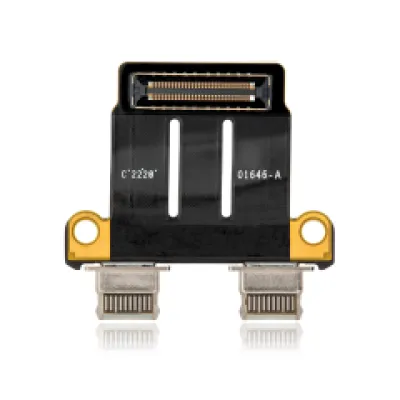 Плата USB-C для MacBook Pro 13" A1989 (2018-2019) / A2159 (2019) / A2251 / A2289 / A2338 (2020) / 15" A1990 (2018-2019) / 16" A2141 (2019)