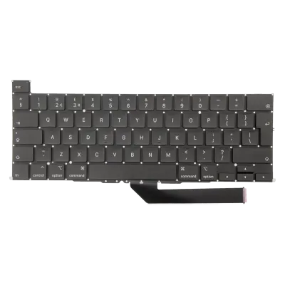 Клавіатура з підсвіткою й гвинтами для MacBook Pro 16" (A2141 / Mid 2019) (UK English)