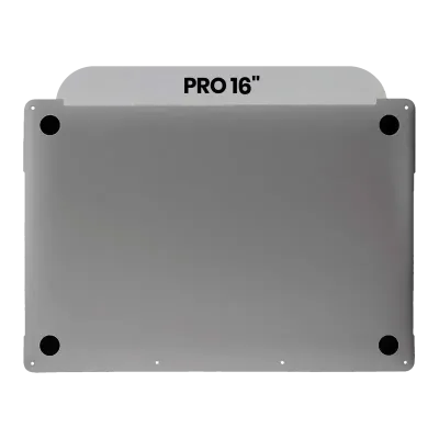 Нижня кришка для MacBook Pro 16" A2485 (2021) (Used OEM Pull: Grade A) (Space Gray)