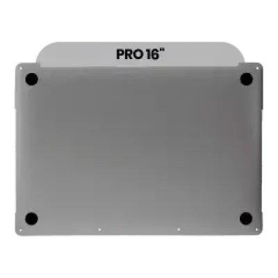 Нижня кришка для MacBook Pro 16" A2485 (2021) (Used OEM Pull: Grade A) (Space Gray)