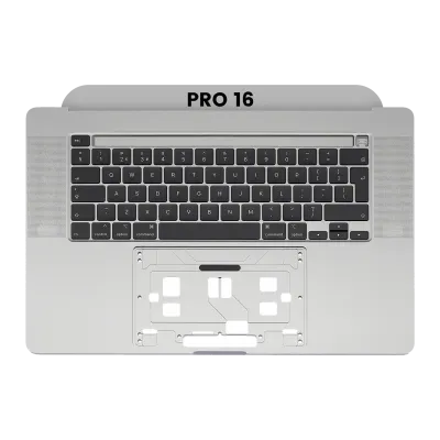 Top Case with Keyboard (ISO UK) For MacBook Pro 16" A2141 (2019) (Space Gray)