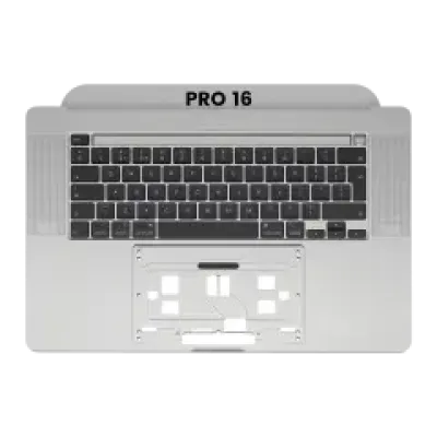 Топкейс з клавіатурою (ISO UK) для MacBook Pro 16" A2141 (2019) (Space Gray)