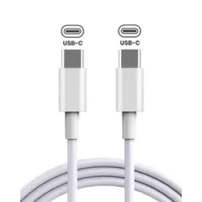 Кабель Apple Thunderbolt 3 USB-C to USB-C для MacBook / iMac / Mac (1м / 3 ft) (OEM Grade A, Bulk Packaging)