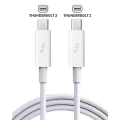 Кабель Apple Thunderbolt 2 для MacBook / iMac / Mac (1м / 3 ft) (OEM Grade A, Bulk Packaging)