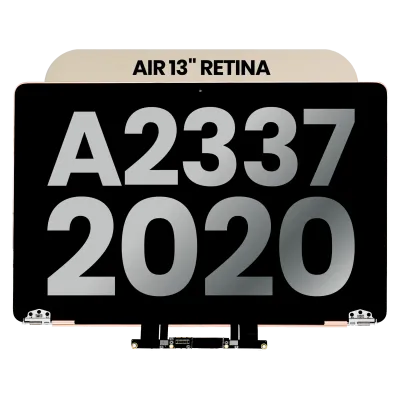 Дисплейний модуль LCD для MacBook Air 13" A2337 (2020) (Used OEM Pull: Grade A) (Gold)