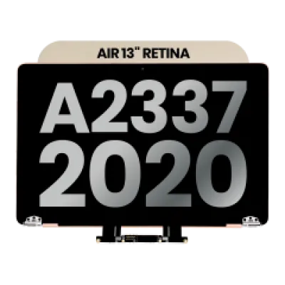 Дисплейний модуль LCD для MacBook Air 13" A2337 (2020) (Used OEM Pull: Grade B) (Gold)