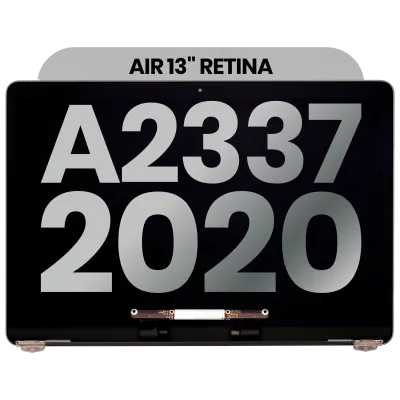 Дисплейний модуль LCD для MacBook Air 13" A2337 (2020) (Used OEM Pull: Grade A) (Space Gray)