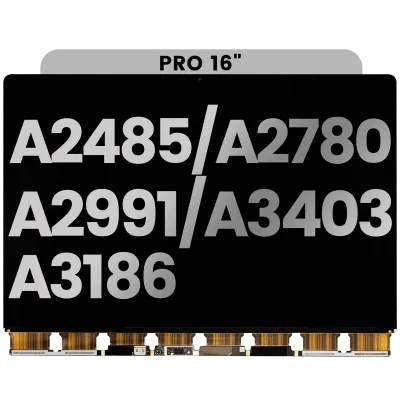 Матриця LCD для MacBook Pro 16" A2485 (2021) Pro / Max / A2780 (2023) / A2991 (2023) / A3403 (2024) Pro / A3186 (2024) Max (24HZ - 120HZ)