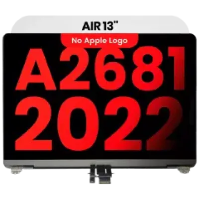 Дисплейний модуль LCD для MacBook Air 13" (A2681 / Mid 2022) (Aftermarket Plus) (Silver)