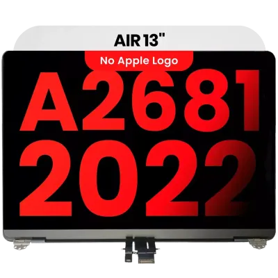 Дисплейний модуль LCD для MacBook Air 13" (A2681 / Mid 2022) (Aftermarket Plus) (Starlight)