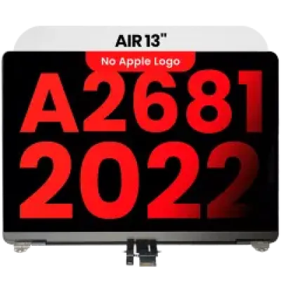 Дисплейний модуль LCD для MacBook Air 13" (A2681 / Mid 2022) (Aftermarket Plus) (Starlight)