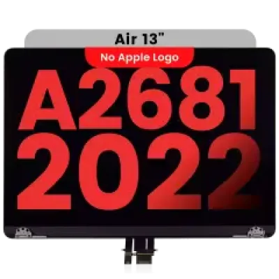 Дисплейний модуль LCD для MacBook Air 13" (A2681 / Mid 2022) (Aftermarket Plus) (Space Gray)