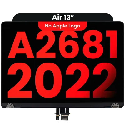 Дисплейний модуль LCD для MacBook Air 13" (A2681 / Mid 2022) (Aftermarket Plus) (Midnight)
